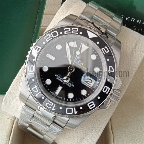 rolex gmt ghiera nera e rossa|Rolex 116710LN GMT Master II: Recensione e prezzo.